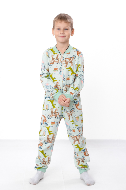 Комбінезон-спальник для хлопчика